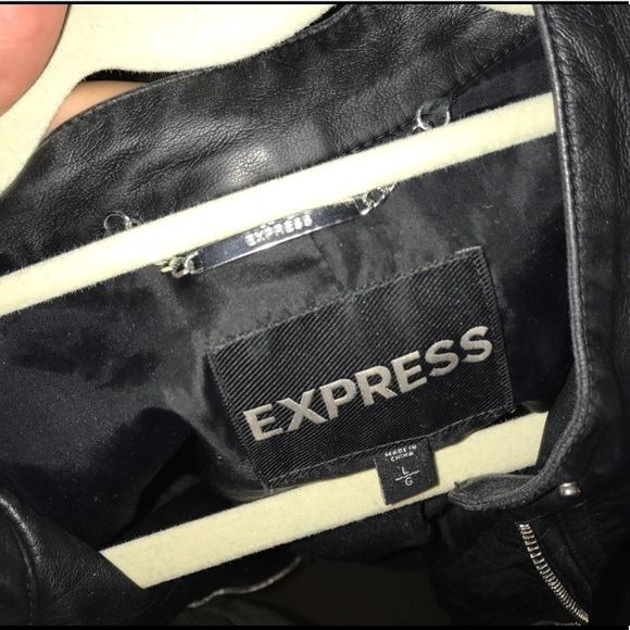 Express Leather Jacket - Picture 4 of 6